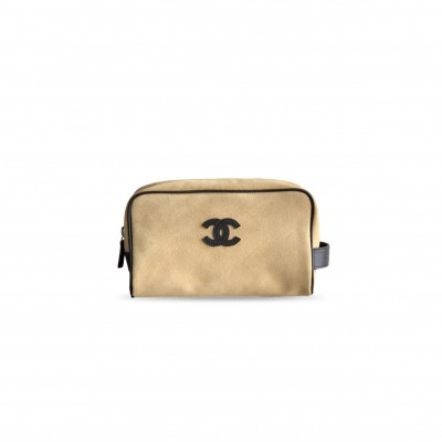 CHANEL ZIPPED POUCH (22*14cm) 
